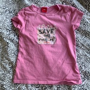 S. Oliver Girls’ Cotton Tee